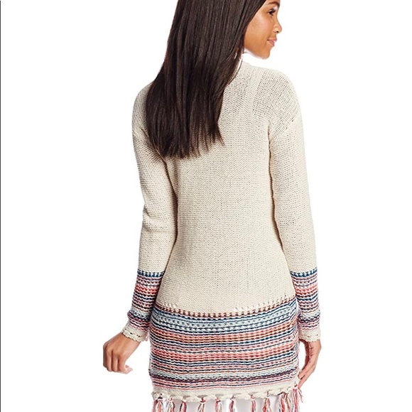 Roxy Sweaters - 🆕💖listing! ROXY fringe cardigan ❣️